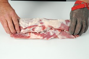 Rolled Belly of Lamb Meat Cut Spec Step 6